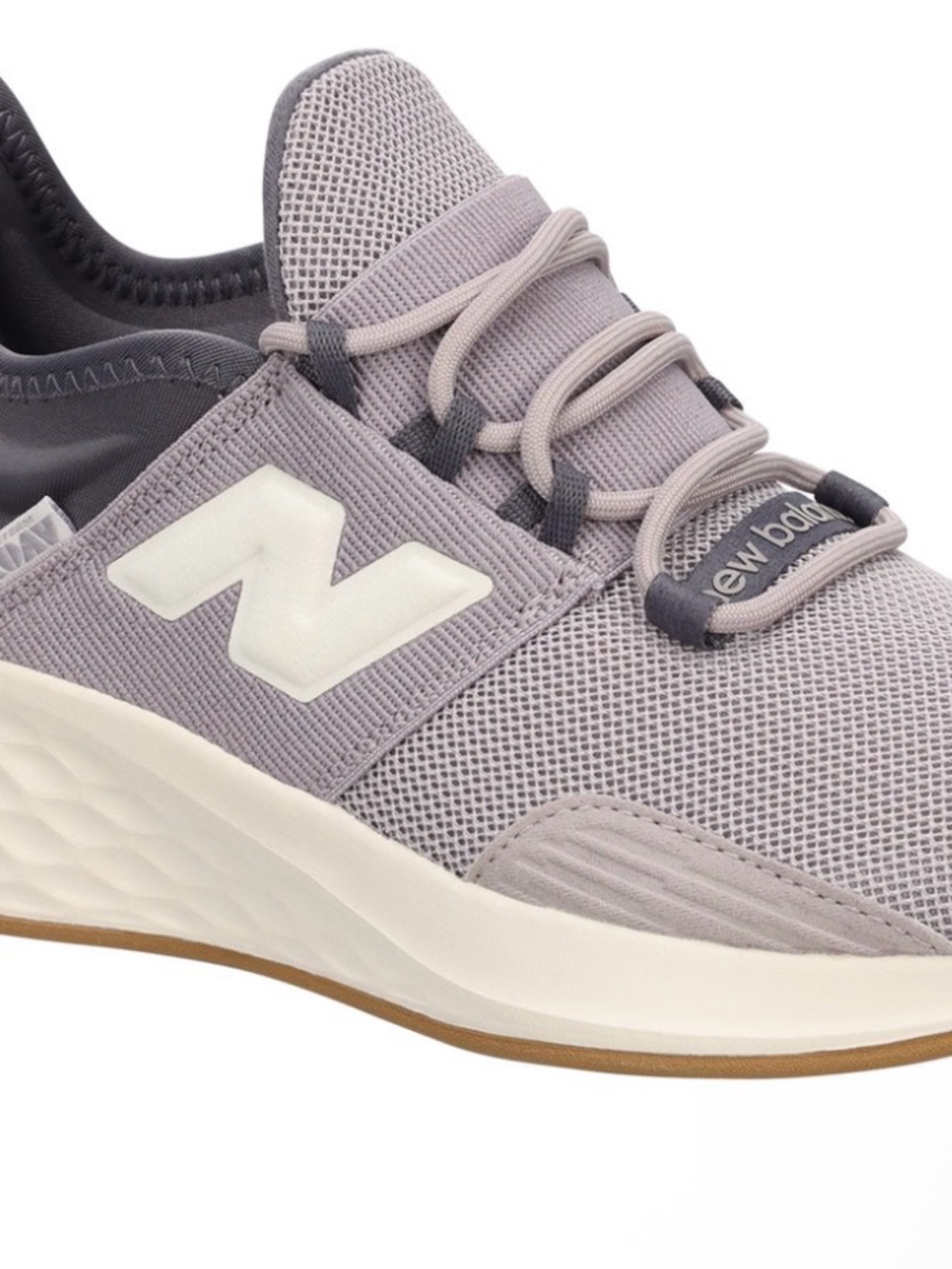 New Balance Women's Fresh Foam Roav Truffle Salt/Neptune Gray NIB Sneaker - Picture 3 of 6